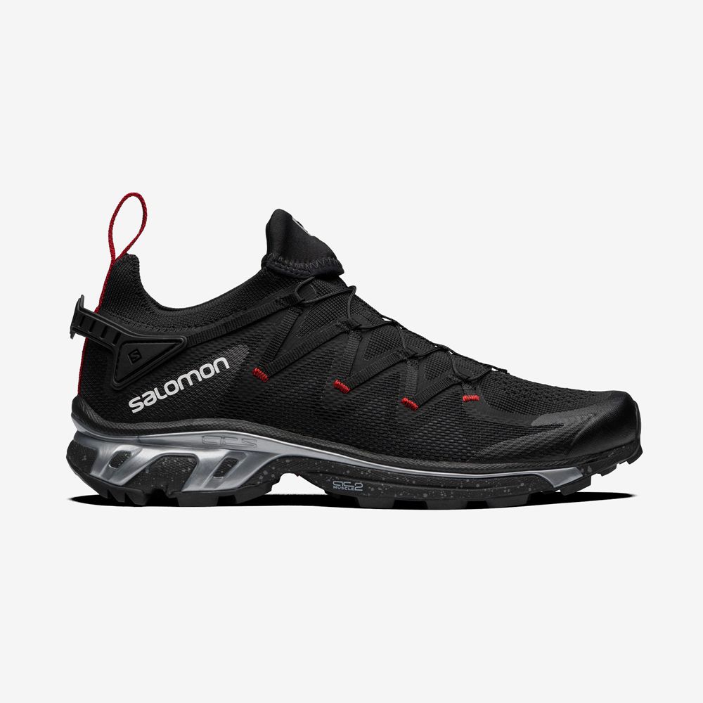 SALOMON XT-RUSH Philippines - Men's Sneakers - Black | 806971-ONQ